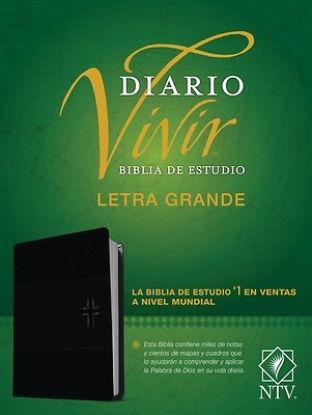 Picture of Biblia de Estudio del Diario Vivir Ntv, Letra Grande