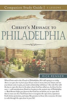 Picture of Christ's Message to Philadelphia Study Guide
