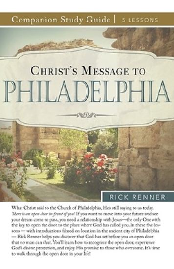 Picture of Christ's Message to Philadelphia Study Guide