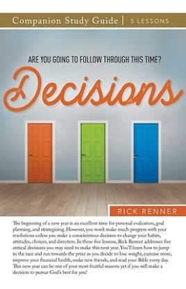 Picture of Decisions Study Guide