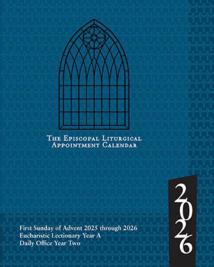 Picture of 2026 Episcopal Liturgical Appointment Calendar