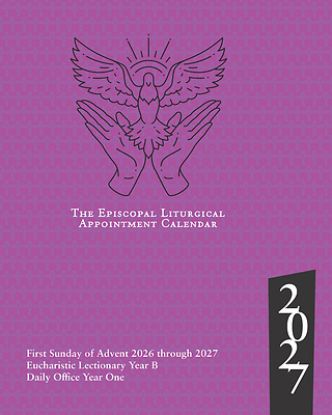 Picture of 2027 Episcopal Liturgical Appointment Calendar