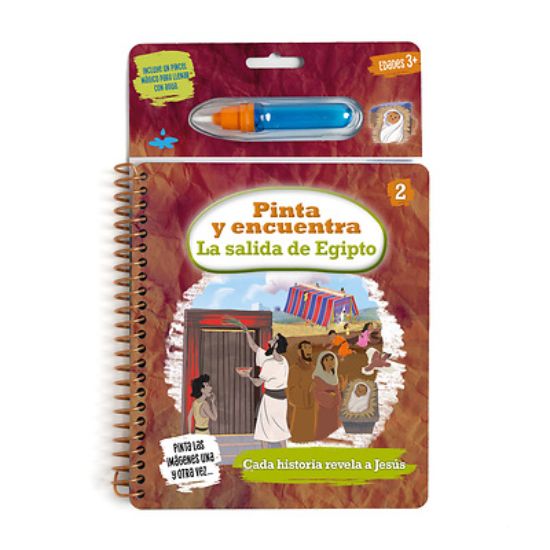 Picture of Proyecto Evangelio - Pinta Y Encuentra