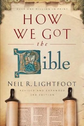 Picture of How We Got the Bible