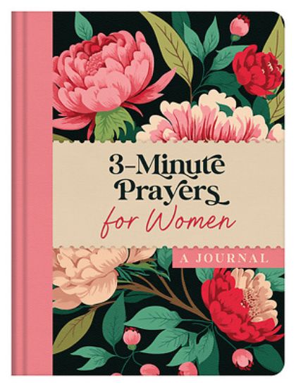 Picture of 3-Minute Prayers for Women Journal