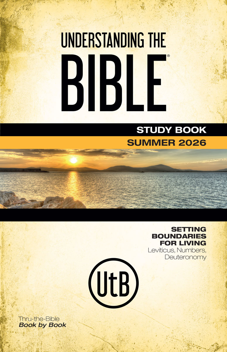 Echoes Adult Understanding the Bible Student Book Summer
