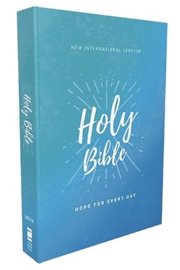 Picture of NIV Holy Bible Economy Edition, Paperback, Comfort Print