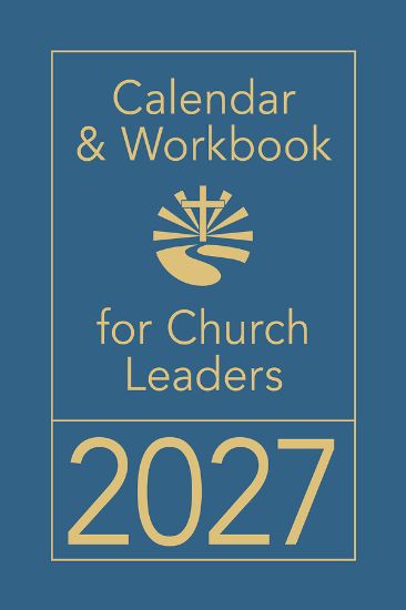 Picture of Calendar & Workbook for Church Leaders 2027