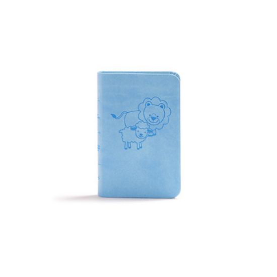 Picture of CSB Baby's New Testament with Psalms, Blue Imitation Leather