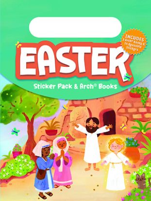 Picture of Easter Sticker Pack with Arch Books