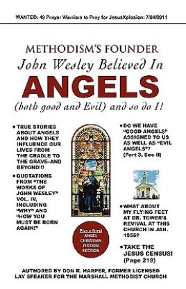 Picture of Methodism's Founder John Wesley Believed in Angels