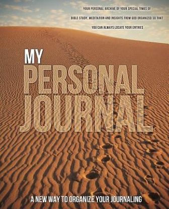 Picture of My Personal Journal