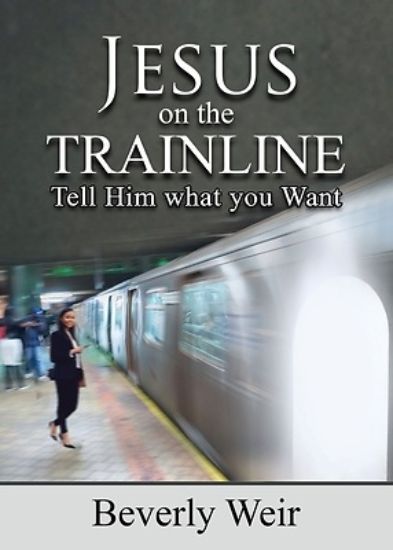 Picture of Jesus on the Trainline
