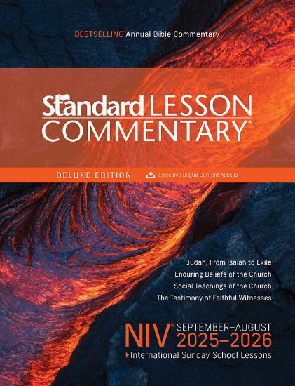 Picture of NIV Standard Lesson Commentary Deluxe 2025-2026