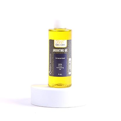 Picture of Oil of Joy 4 Oz. Unsecented Anointing Oil