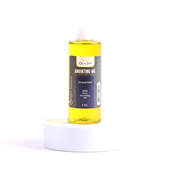 Picture of Oil of Joy 4 Oz. Unsecented Anointing Oil