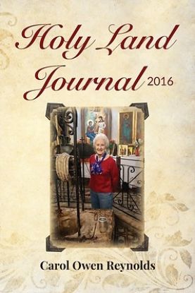 Picture of Holy Land Journal 2016