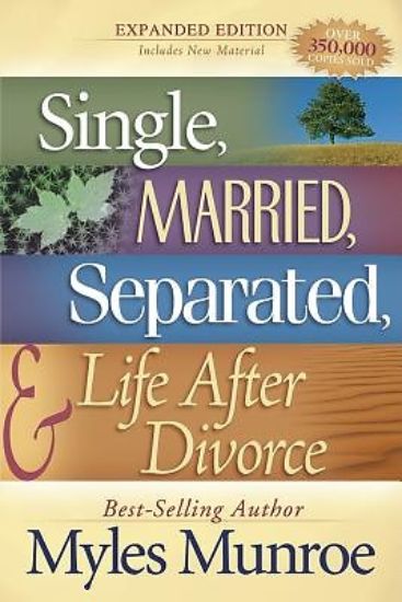 Picture of Single, Married, Separated, and Life After Divorce