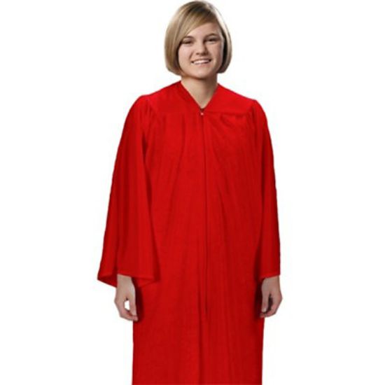 Picture of Murphy Red Confirmation Robe - Large