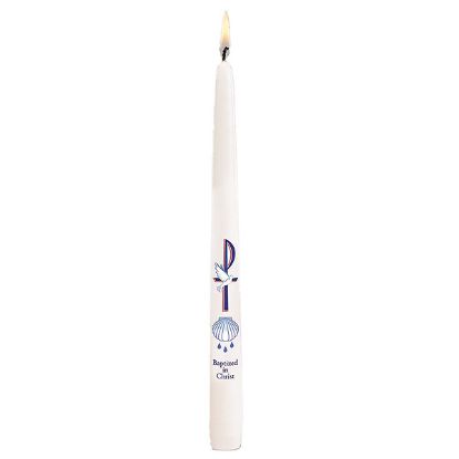 Picture of Baptized by Christ Candle