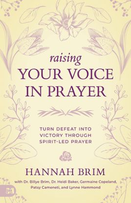 Picture of Raising Your Voice in Prayer