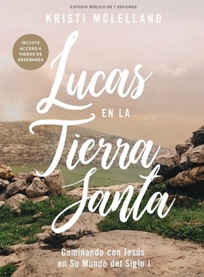 Picture of Lucas En La Tierra Santa - Estudio Bíblico Con Videos