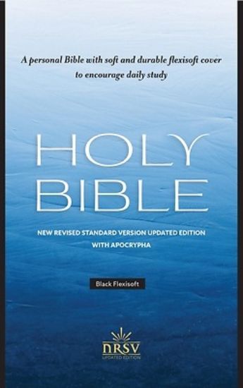 NRSV Updated Edition Flexisoft Bible with Apocryph