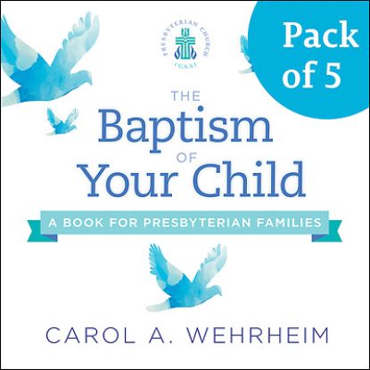 Picture of The Baptism of Your Child, Pack of 5