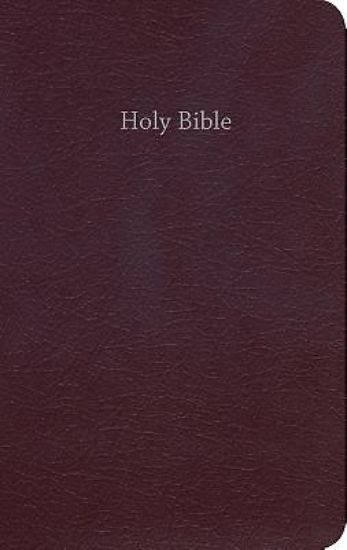 Picture of CEB Common English Bible Gift & Award Burgundy Red Letter Edition