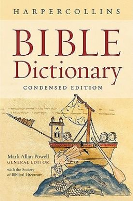 Picture of HarperCollins Bible Dictionary