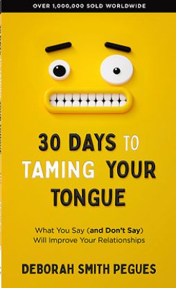 Picture of 30 Days to Taming Your Tongue