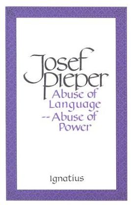 Picture of Abuse of Language Abuse of Power