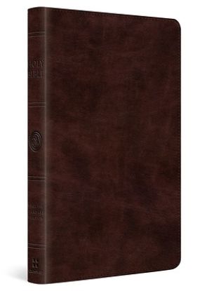 Picture of ESV Thinline Bible, Indexed (Trutone, Espresso)