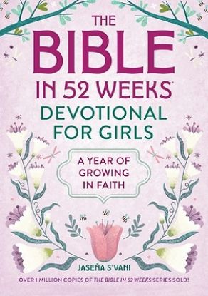 Picture of The Bible in 52 Weeks Devotional for Girls