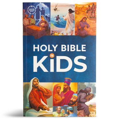 Picture of CSB Holy Bible for Kids, Large Print, Economy Edition