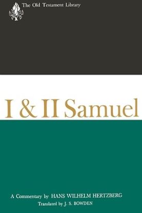 Picture of The Old Testament Library - I & II Samuel