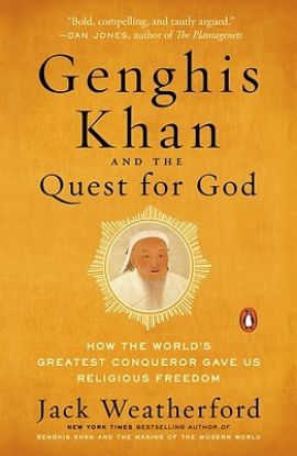 Picture of Genghis Khan and the Quest for God