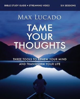Picture of Tame Your Thoughts Bible Study Guide Plus