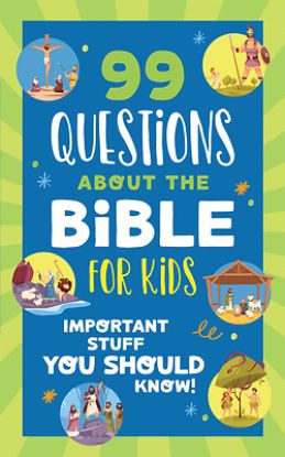 Picture of 99 Questions about the Bible for Kids