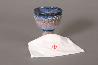 Picture of 100% Cotton Purificator with Red Cross - Pack of 3