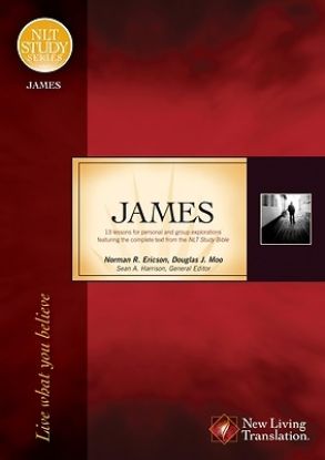 Picture of New Living Translation Study Series - James