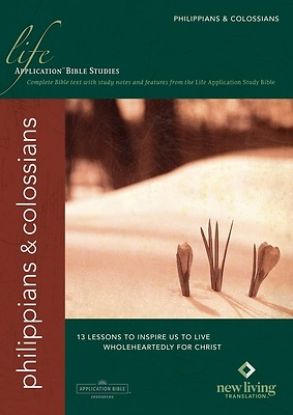 Picture of Life Application Bible Study - Philippians/Colossians