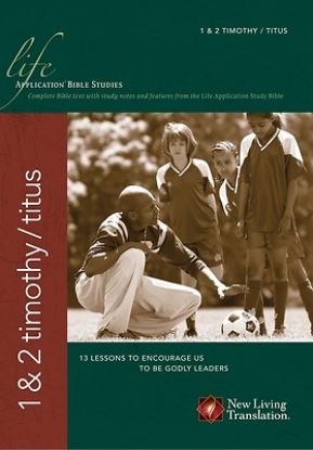 Picture of Life Application Bible Studies - 1 & 2 Timothy/Titus