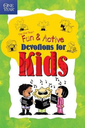Picture of The One Year Book of Fun and Active Devotions for Kids