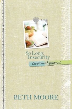 Picture of So Long, Insecurity Devotional Journal