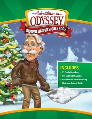 Picture of Adventures in Odyssey Advent Activity Calendar