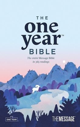 Picture of The One Year Bible Msg (Softcover)
