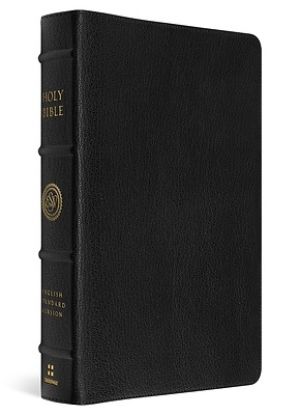 Picture of ESV Heirloom Bible, Alpha Edition (Goatskin, Black)