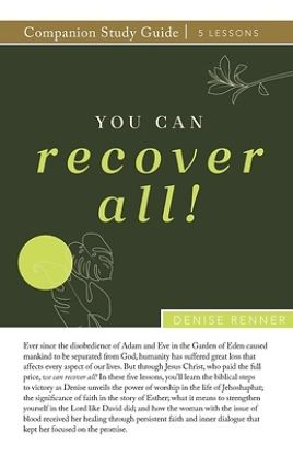 Picture of You Can Recover All! Study Guide