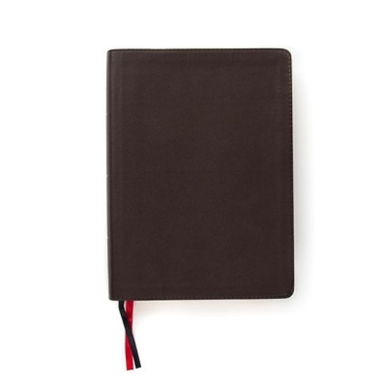 Picture of CSB Study Bible, Black Genuine Leather, Indexed